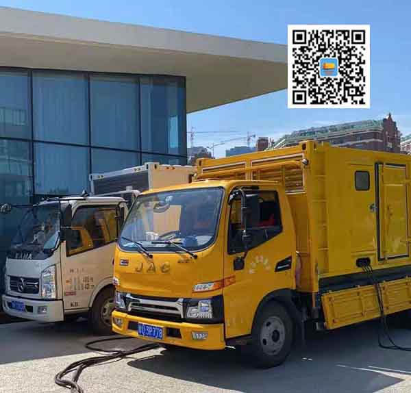 鸡西出租发电车