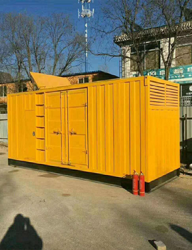 鸡西发电机租赁-必须的操作注意事项