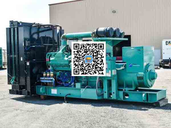 鸡西柴油发电机组工作原理