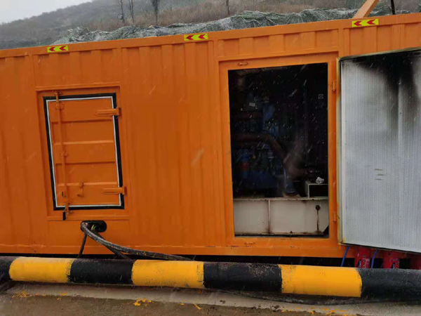 鸡西发电机出租 发电机的工作原理介绍