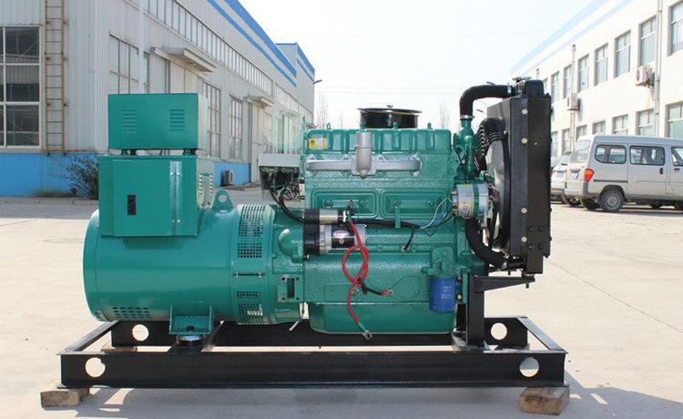 鸡西发电机无电压或电压太低怎么办？