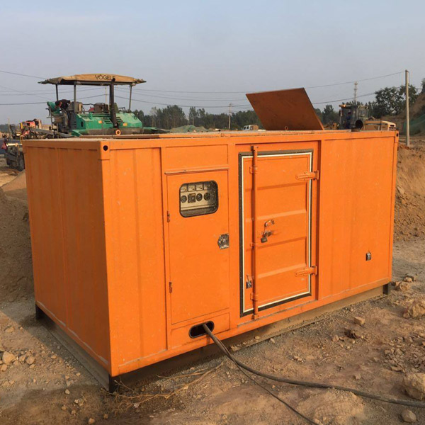 鸡西发电机出租-柴油发电机组冷却水的使用要求