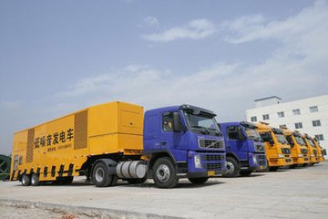 鸡西发电车租赁-发电机组散热器铜质与铝质哪个散热好？