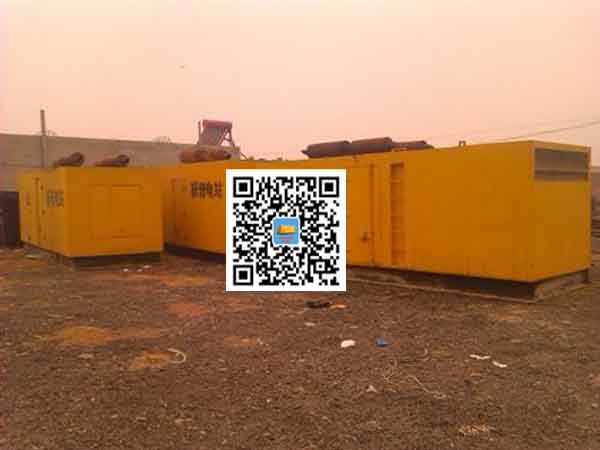 鸡西发电机出租-上柴发电机组验收时需要注意哪些问题