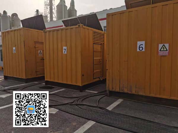 鸡西租赁发电机150kw发电机要用多大电缆？