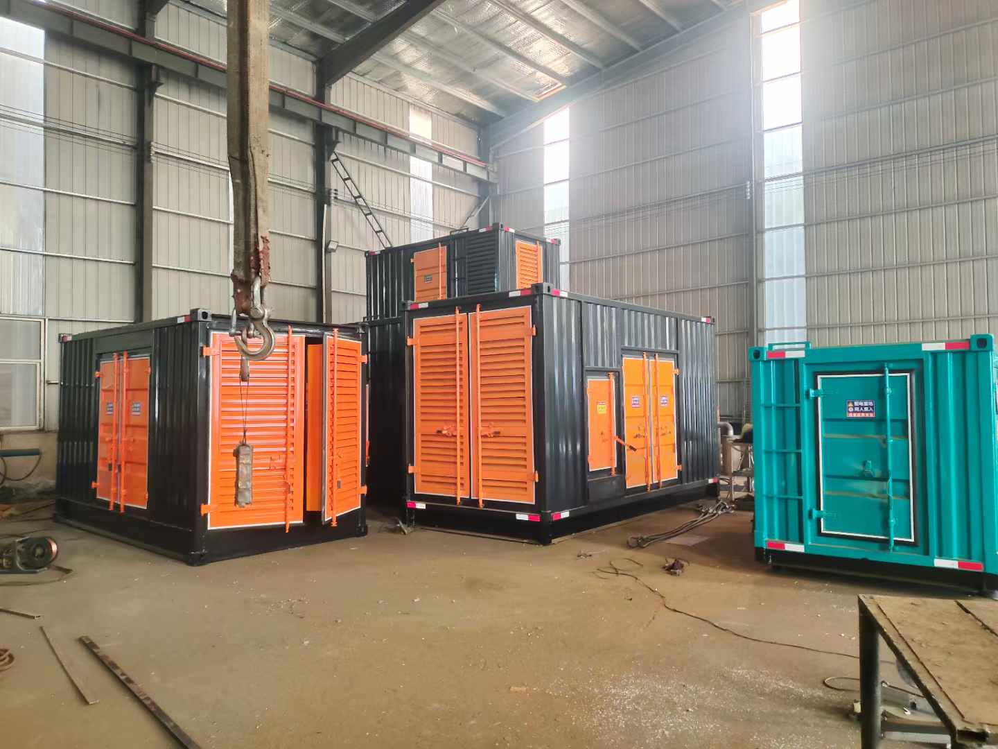 鸡西500kw柴油发电机组可以带动多少功率设备？
