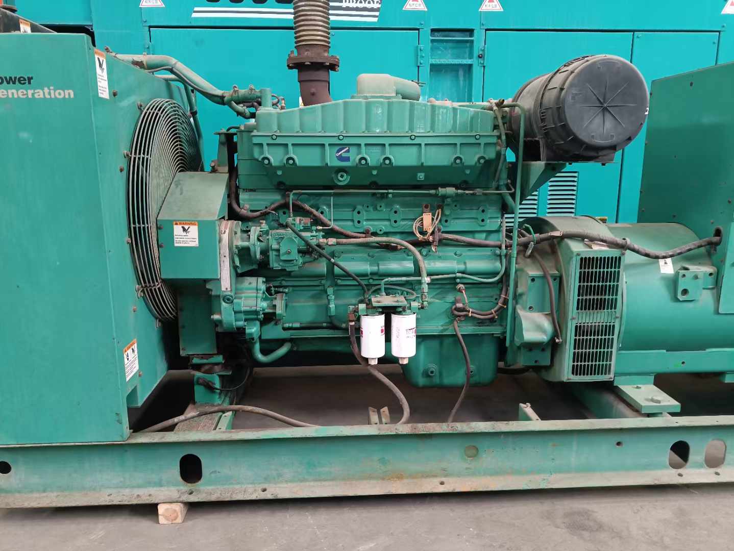 鸡西过载会对 600kW 柴油发电机组造成哪些损害？