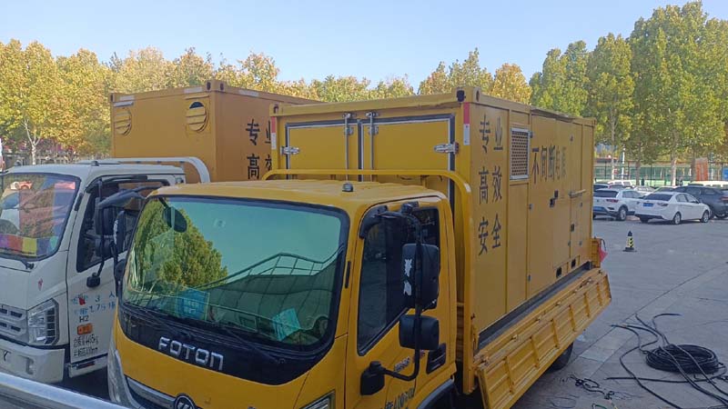 鸡西柴油发电机组和UPS电源如何配合工作？