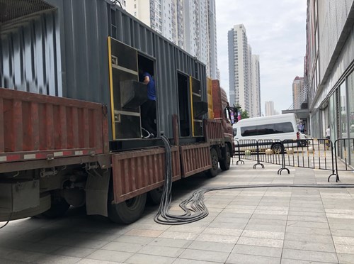 鸡西冷却液不足的情况下如何检查柴油发电机组？